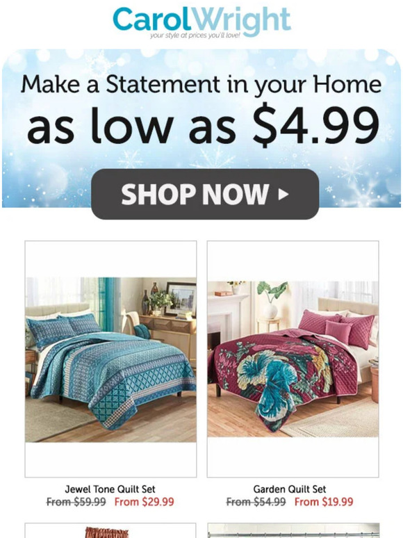 Dr. Leonard's Healthcare/Carol Wright Gifts Make a Statement in your