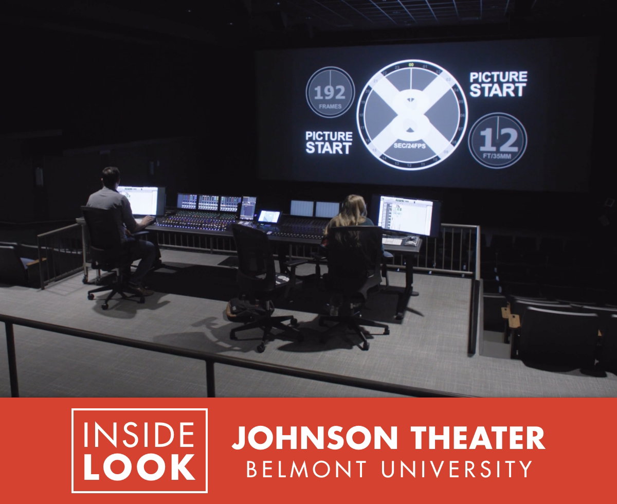 VK’s Inside Look At Belmont University's Johnson Theater