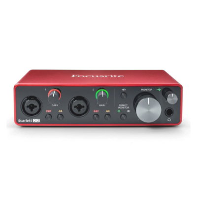 Focusrite Scarlett 2i2