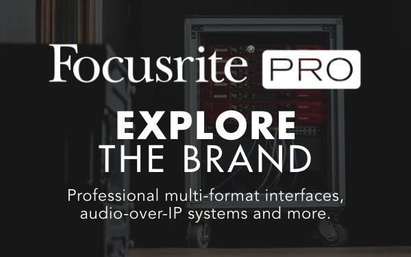 Explore Focusrite Pro