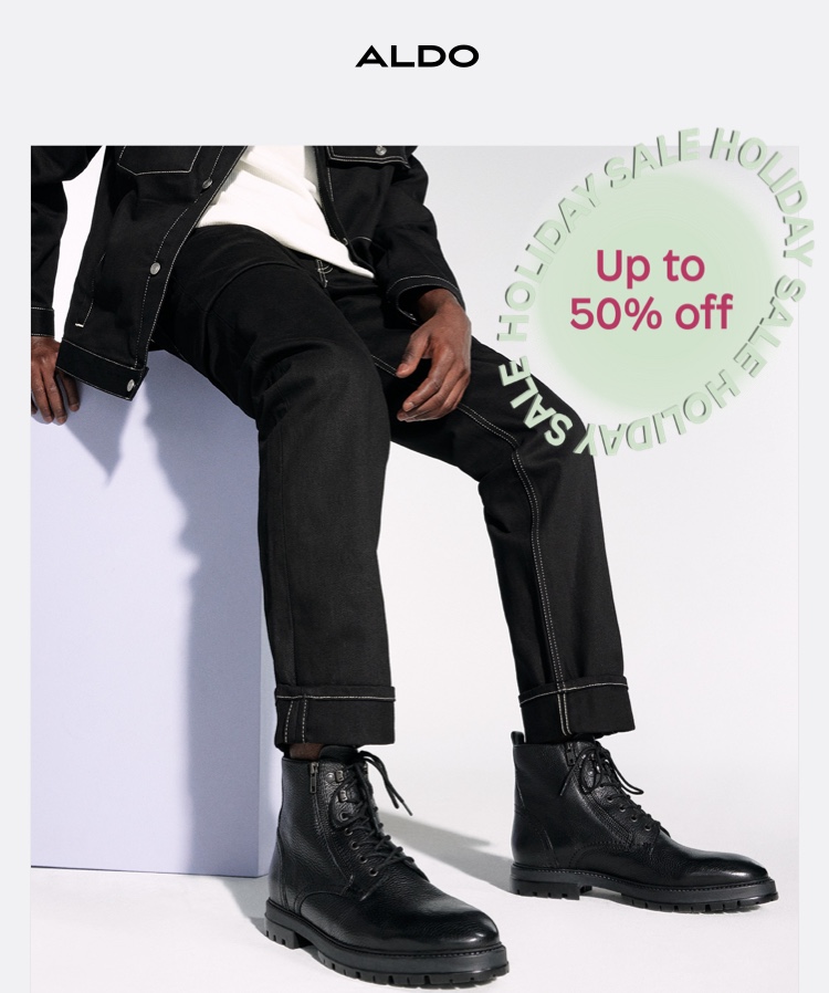 Aldo boot sale store up 50 off