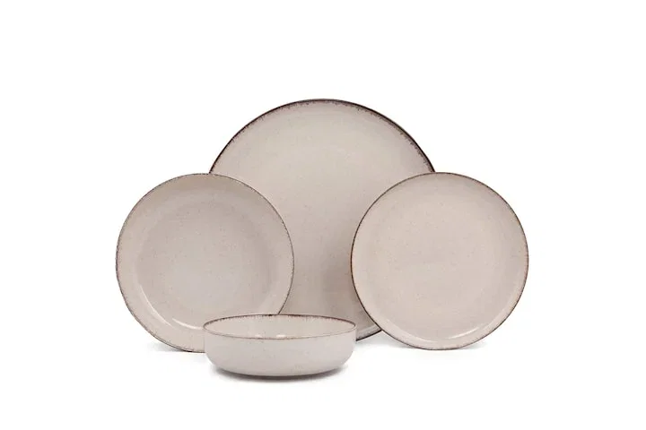 Hermia Pearl tallriksset, 24 delar