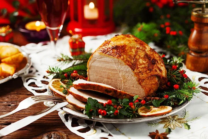 Smakrikt julbord hos ICANDERs i MOOD gallerian