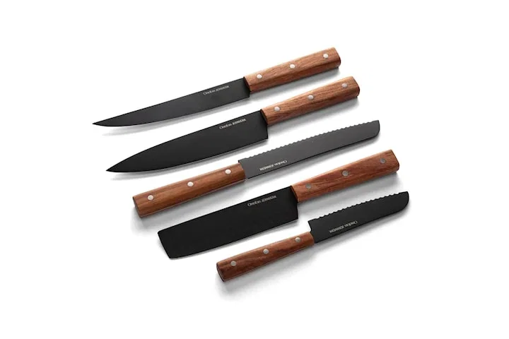 Lucka 1: Orrefors Jernverk knivset 5-pack