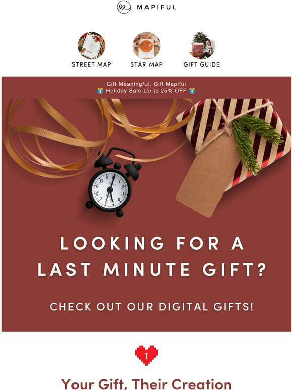 Need A Last Minute Gift? 💡