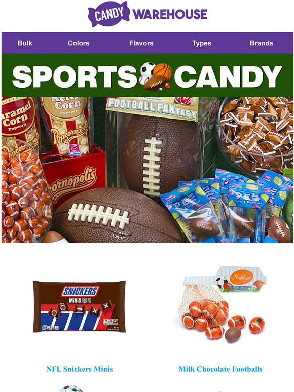 🏈 10% Off All Sports Candy
