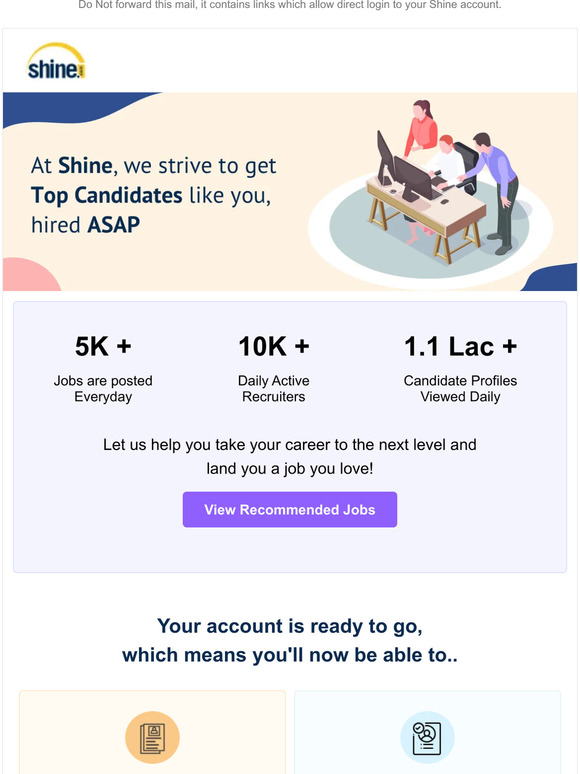 Welcome to Shine —