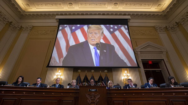 The House committee investigating the Jan. 6 U.S. Capitol insurrection is expected to release its final report Thursday. The committee on Monday referred former President Donald Trump for four criminal charges.