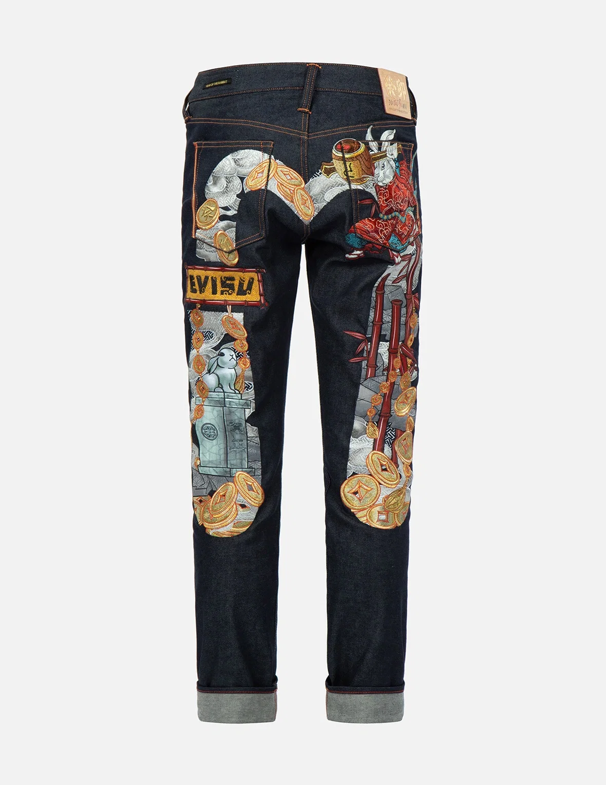 Evisu: [EVISU]THE YEAR OF RABBIT LIMITED COLLECTION IS HERE | Milled