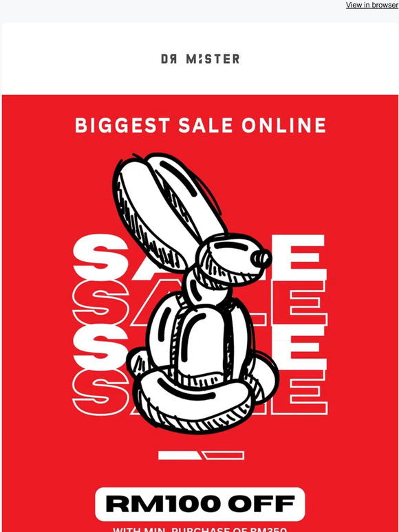 🧧 Counting Down Fast to Chinese New Year | Biggest Sale Online Starts Now!
