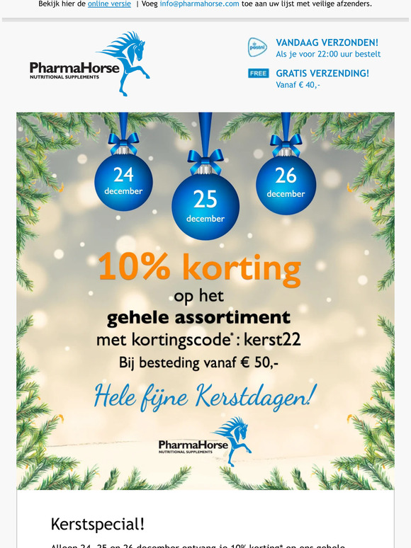 Fijne kerstdagen! 💙