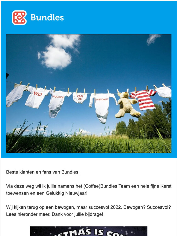 Happy Holidays van Bundles!