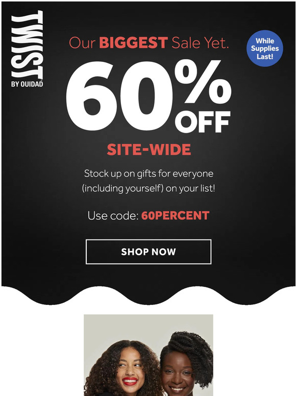 Forgot someone? 😳 Here's 60% off