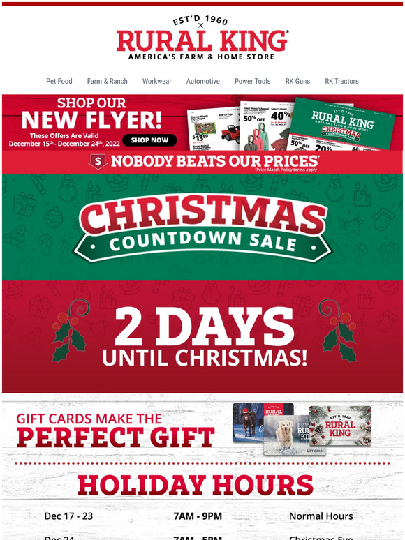 Rural Last Minute Deals! 50 Off All 2Door Dog Crates, 10