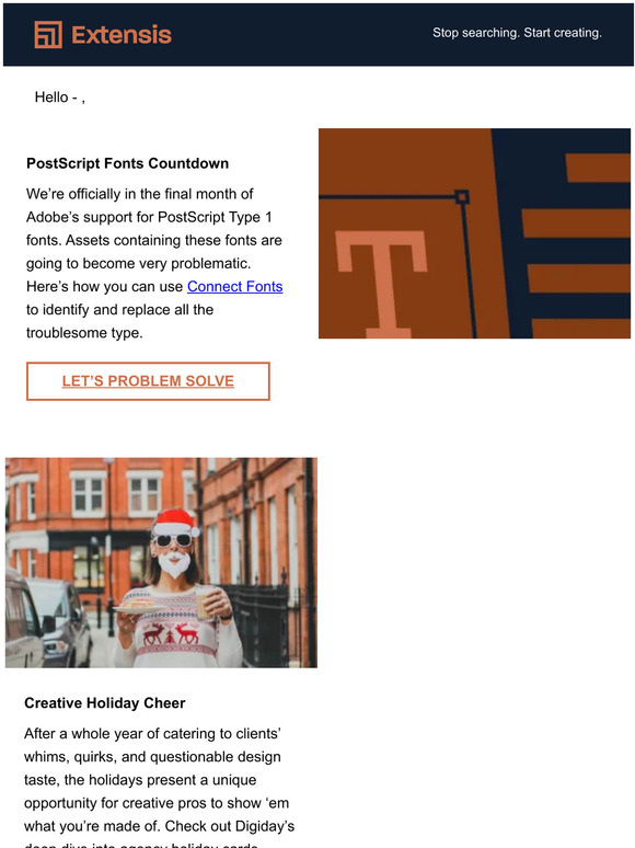 'Twas The Night Before The End of PostScript Type 1 Fonts