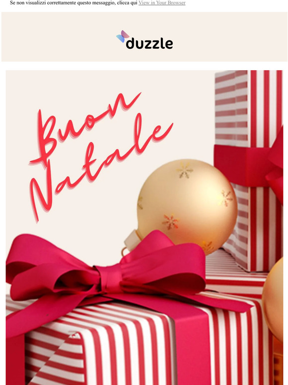 Una sorpresa per te 🎁 - €30 sul tuo acquisto