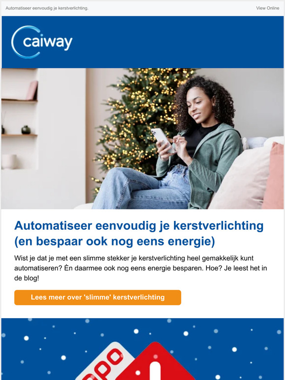 “Oké Google: zet de kerstverlichting aan!”