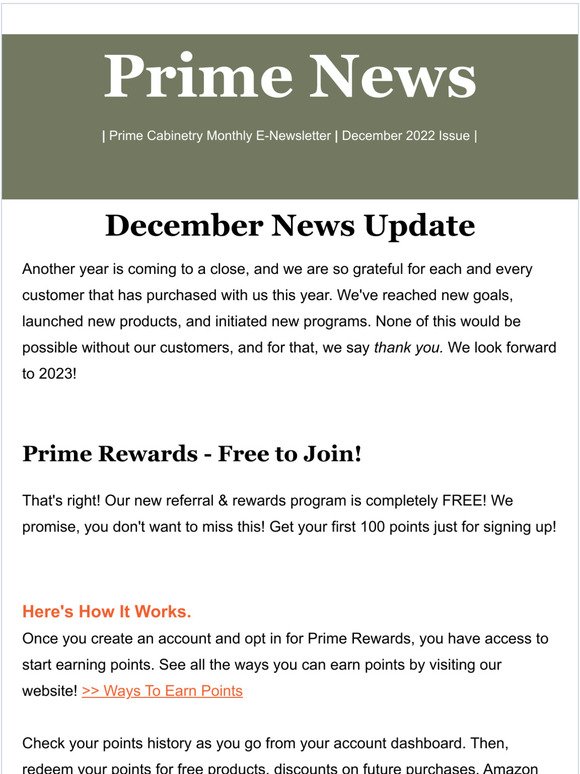 PRIME NEWS! Your December Issue is Here 📰