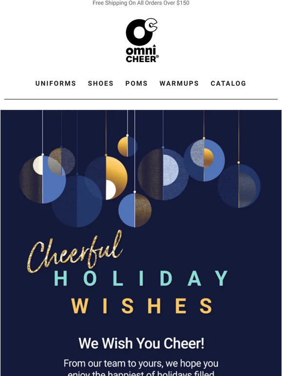 Omni Cheer We Wish You Cheer! 💖 Milled