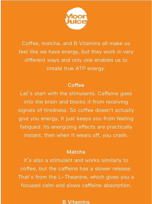 Moon Juice Energy 3 ways Milled