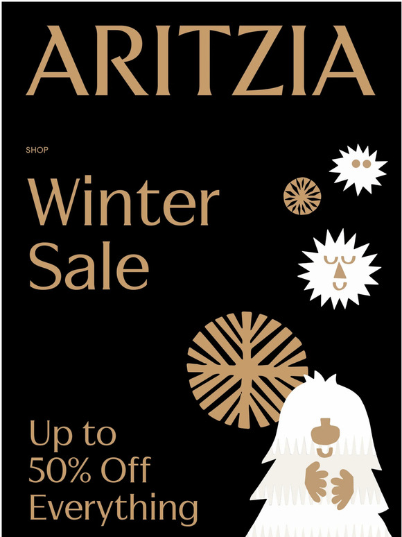 Aritzia Email Newsletters Shop Sales, Discounts, and Coupon Codes