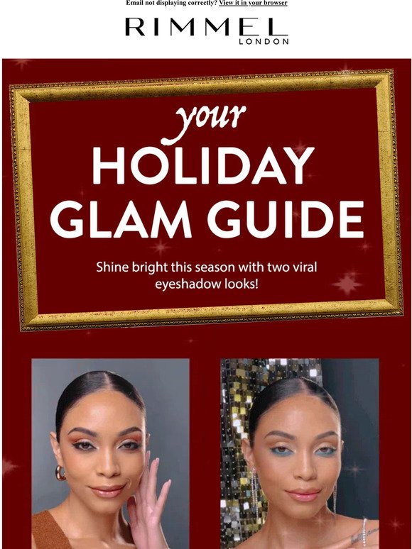 Shine with TikTok Holiday Eyeshadow Trends 🤩