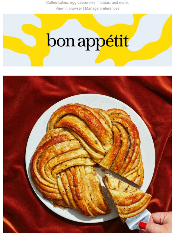 Bon Appétit 53 Extra Festive Christmas Breakfast Ideas Milled