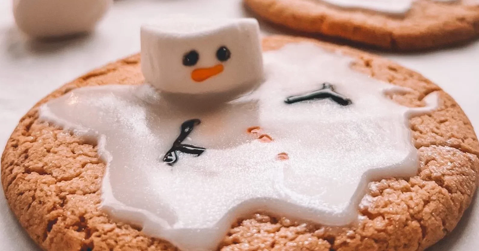 POPSUGAR: How to Make the Melted Snowman Sugar Cookies Taking Over ...