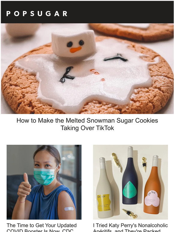 POPSUGAR: How to Make the Melted Snowman Sugar Cookies Taking Over ...