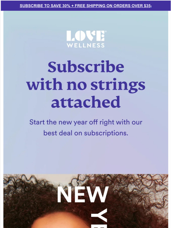 Love Wellness Wellness, on repeat Milled