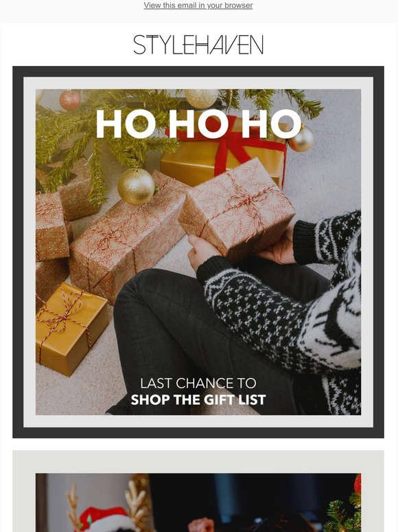 Designer Deals for Under the Tree!