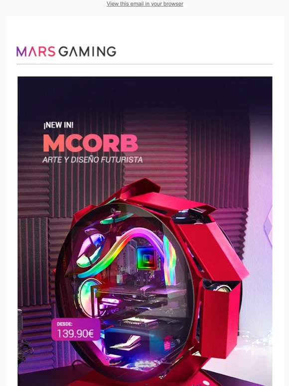 TORRE CIRCULAR GAMING PREMIUM MCORB - Mars Gaming