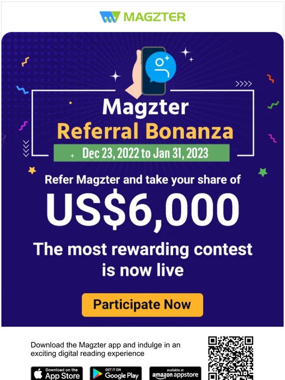 Refer & Earn Contest Is Now Live!