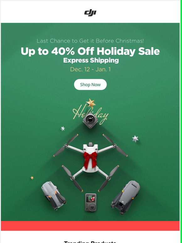 LAST CHANCE | 40% off
