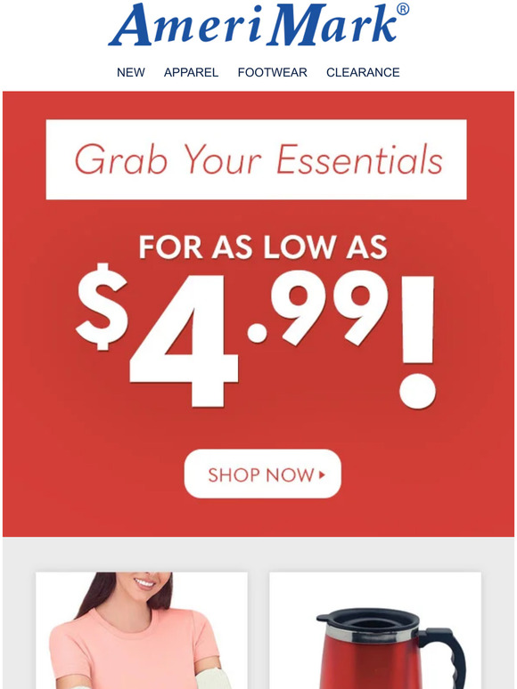 AmeriMark Grab Your Essentials for as low as 4.99! 💖 Shop Now Milled