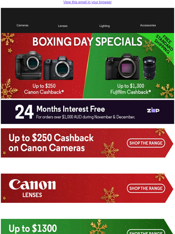 CameraPro: Grab a Canon or Fujifilm Camera Today and Claim up to $1300 ...