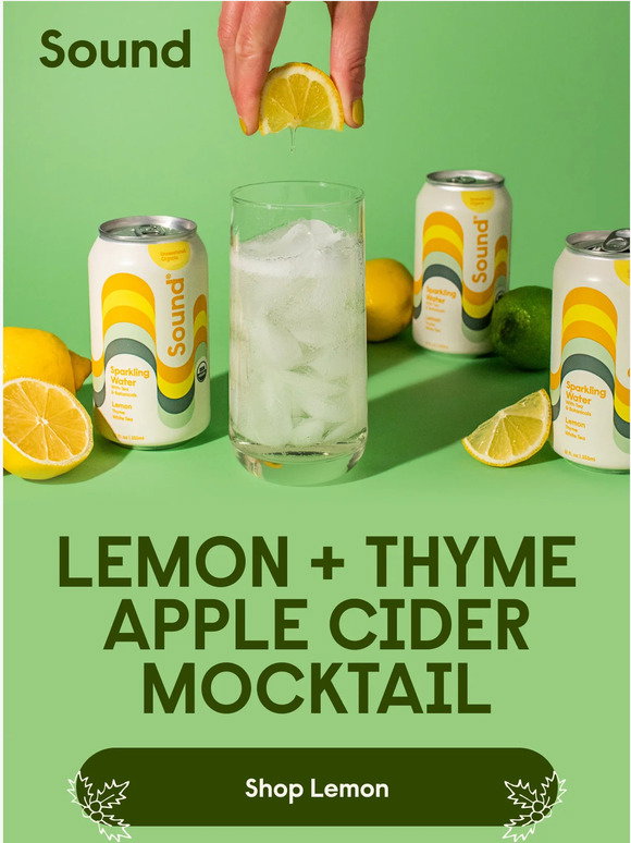 Sound: Spice up your Holiday drink 🍏🍁🍋 | Milled