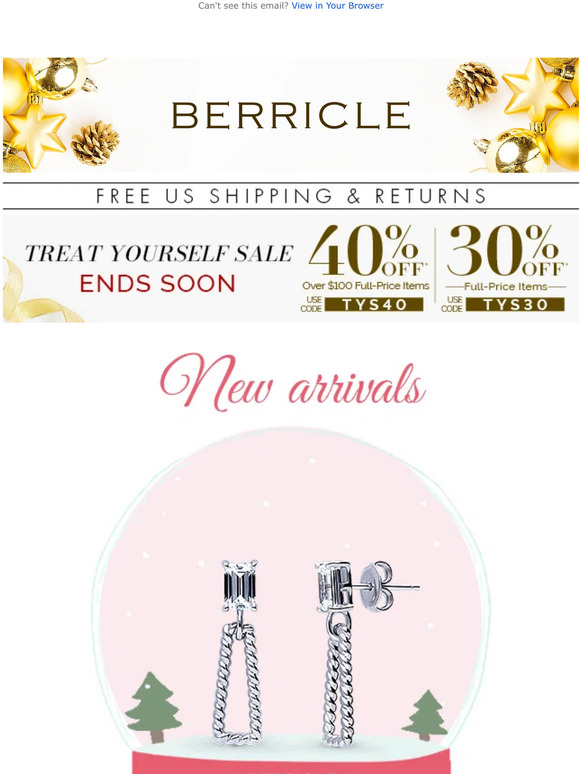 New Arrivals We Think You'll Love!