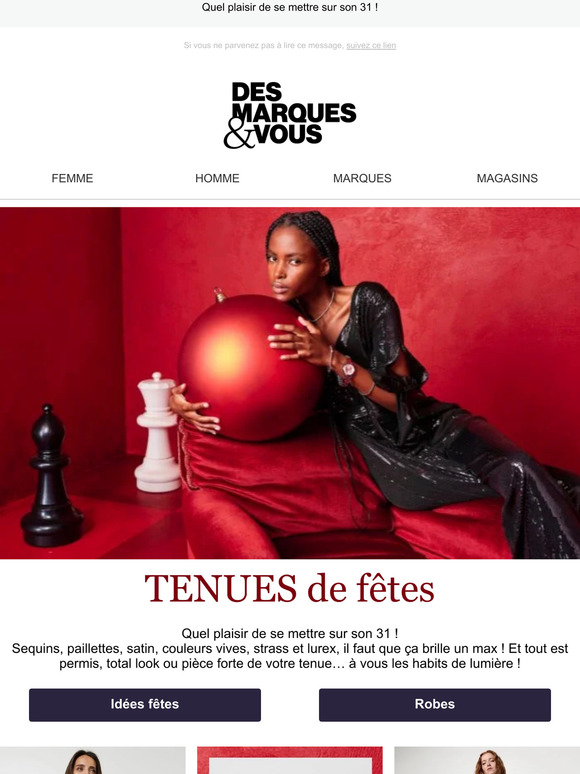 Faites scintiller vos tenues !