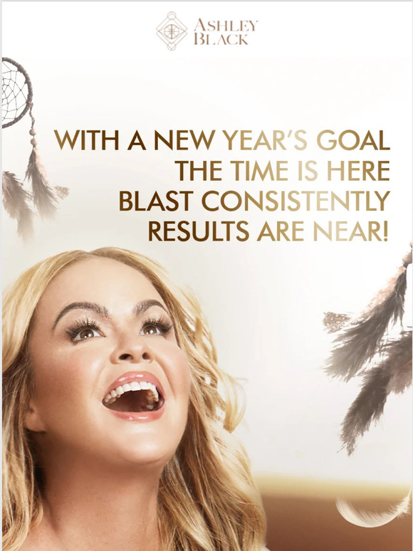 Ashley Black 🎄The 5️⃣th Deal of Christmas Is Perfect For New Years! ⚡ Milled