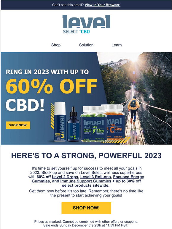 Level Select CBD: Race to the 2022 Finish Line! | Milled