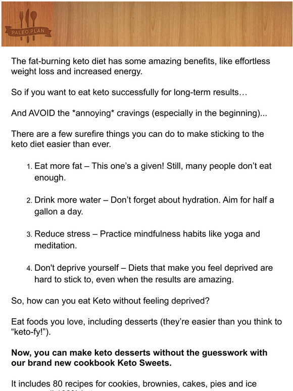PaleoPlan How To Eat Keto Without Feeling Deprived Milled