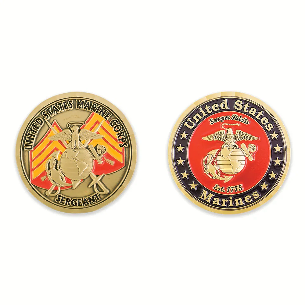 Image of Sergeant Coin