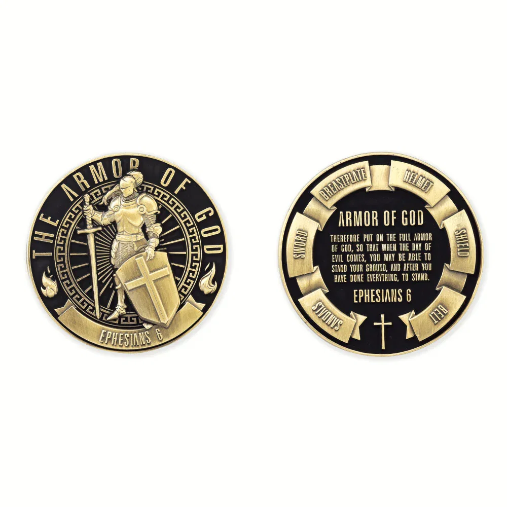 Image of The Armor Of God Coin