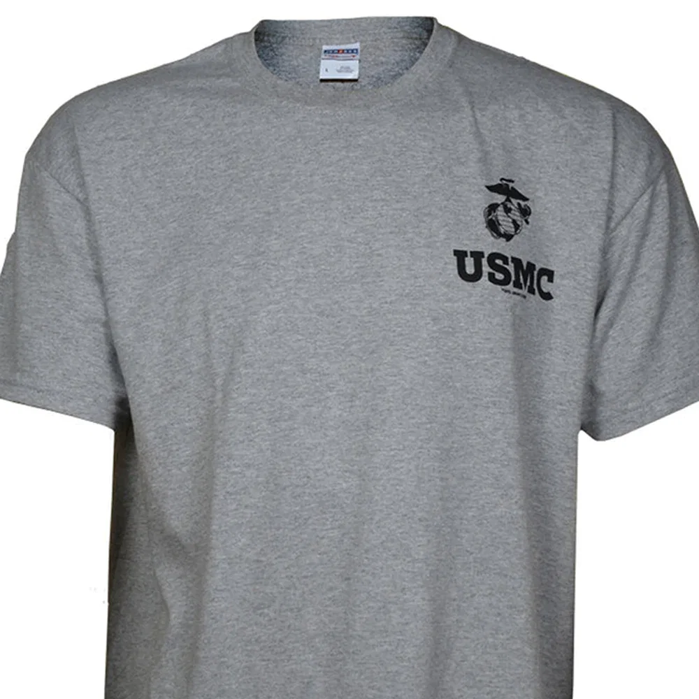 Image of USMC Eagle Globe And Anchor T-shirt