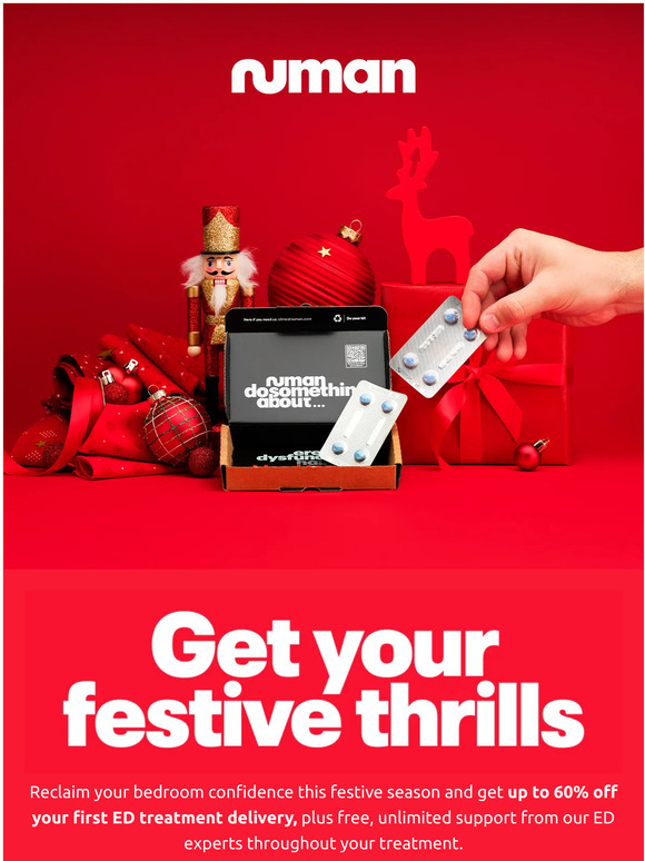 Our festive sale is now on