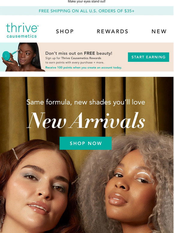 Thrive C Thrive Causemetics: Have You Seen These Stunning New Shades? | Milled
