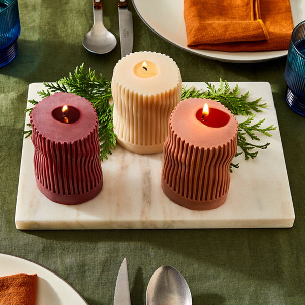 Decorative Pillar Candles