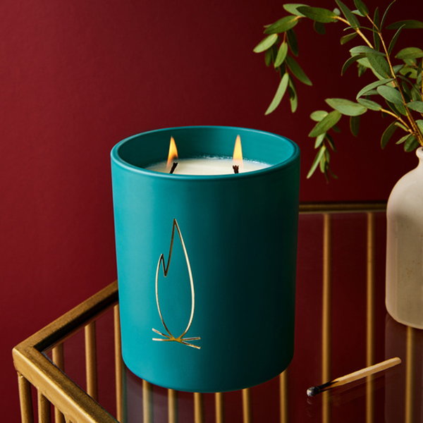 Vert Deco Scented Holiday Candle
