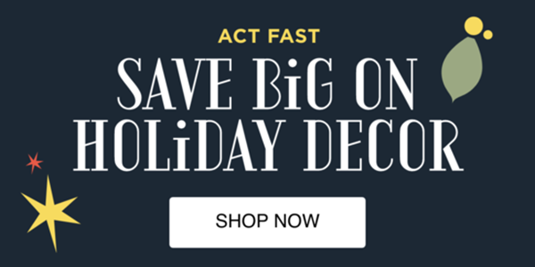 Holiday Decorations